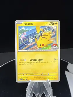 Pikachu - Promo SV: Scarlet & Violet Promo Cards 190 NM - Image 1