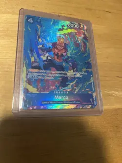 Marco [Alt Art]PRB02-008 SR - One Piece Card Game - The Best Vol.2 -English- NM* - Image 3