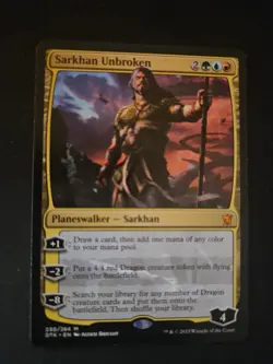 Sarkhan Unbroken x1 - Dragons of Tarkir LP English - Image 1