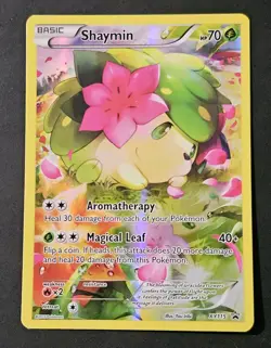 Shaymin Pokemon X&Y Black Star Promo XY115 Full Art NM-MT Clean Card Near Mint - Image 2