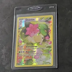 Shaymin Pokemon X&Y Black Star Promo XY115 Full Art NM-MT Clean Card Near Mint - Image 4
