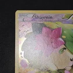Shaymin Pokemon X&Y Black Star Promo XY115 Full Art NM-MT Clean Card Near Mint - Image 5