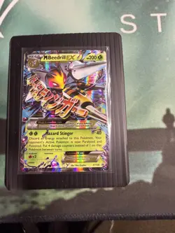 M Beedrill EX XY158 XY Promos Holo Pokemon Card - Image 2