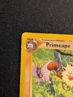 Primeape 18/18 Southern Island Promo Pokemon Card Non Halo HP - Image 2