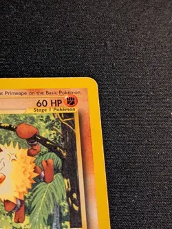 Primeape 18/18 Southern Island Promo Pokemon Card Non Halo HP - Image 3