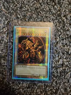 Yu-Gi-Oh! TCG The Winged Dragon of Ra (Quarter Century Secret Rare) - Legendary - Image 1