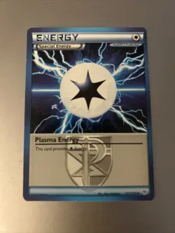 Plasma Energy 127/135 - Plasma Storm - Uncommon - Pokemon Card - MP - Image 1