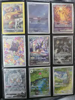 BIG POKEMON CARD COLLECTION LOT OF 151 Cards, Charizard, Mewtwo - Image 1