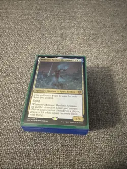 Magic: The Gathering Spirit Squadron Commander Deck Card Crimson Vow - Image 1