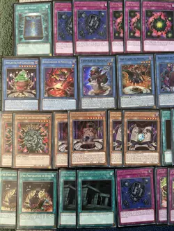 YuGiOh TOURNAMENT Ritual Hungry Burger / Recipe Nouvelles Deck & Complete Side - Image 2