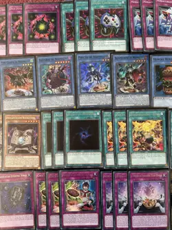 YuGiOh TOURNAMENT Ritual Hungry Burger / Recipe Nouvelles Deck & Complete Side - Image 3