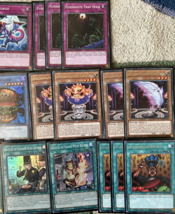 YuGiOh TOURNAMENT Ritual Hungry Burger / Recipe Nouvelles Deck & Complete Side - Image 4