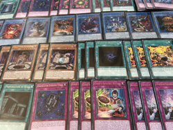 YuGiOh TOURNAMENT Ritual Hungry Burger / Recipe Nouvelles Deck & Complete Side - Image 5