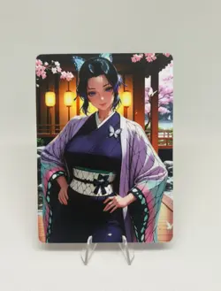 Demon Slayer Goddess Story Anime Waifu ACG Card - Image 1