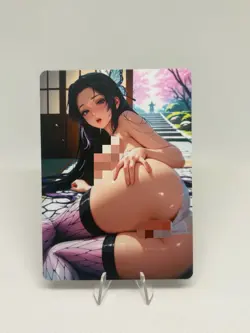 Demon Slayer Goddess Story Anime Waifu ACG Card - Image 2