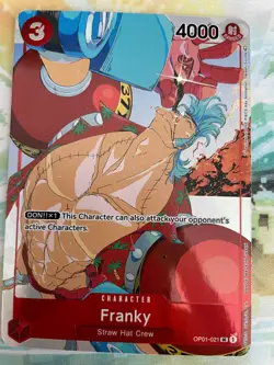 One Piece Card Game Franky OP01-021 Gift Collection 2023 English USA - Image 1