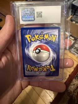 CGC 10 Mew 2000 Black Star Promos 8 Pokemon League Pokemon Card NON HOLO - Image 2