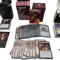 Mix Lot Of Magic the Gathering Collection 94 Lose Cards 6 Sealed Sets - Image 3