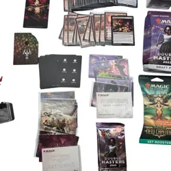 Mix Lot Of Magic the Gathering Collection 94 Lose Cards 6 Sealed Sets - Image 5