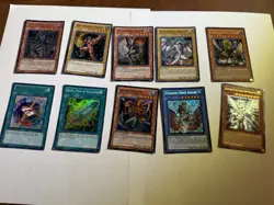 Old Yugioh Holo 28 Card Lot Unplayed HA05 GENE PHSW many 1st editions - Image 2