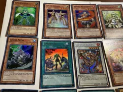 Old Yugioh Holo 28 Card Lot Unplayed HA05 GENE PHSW many 1st editions - Image 3