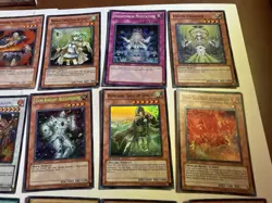 Old Yugioh Holo 28 Card Lot Unplayed HA05 GENE PHSW many 1st editions - Image 4