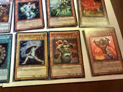 Old Yugioh Holo 28 Card Lot Unplayed HA05 GENE PHSW many 1st editions - Image 5