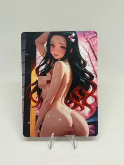 Demon Slayer Goddess Story Anime Waifu ACG Card - Image 2