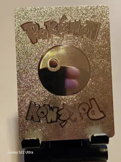Pikachu VMAX Gold Foil Textured Rainbow Edition Display Card NM/M - Image 4