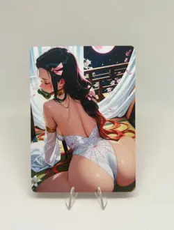 Demon Slayer Goddess Story Anime Waifu ACG Card - Image 1