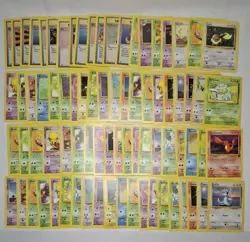 Vintage Pokemon TCG Card Lot of 80 WOTC Base Set, Team Rocket - NM/LP - Image 1