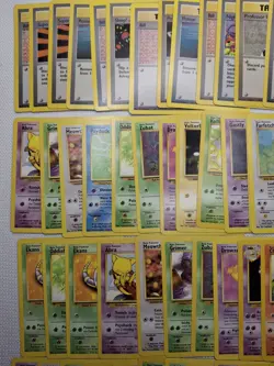 Vintage Pokemon TCG Card Lot of 80 WOTC Base Set, Team Rocket - NM/LP - Image 2