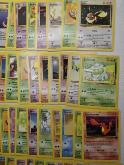 Vintage Pokemon TCG Card Lot of 80 WOTC Base Set, Team Rocket - NM/LP - Image 3