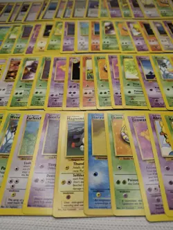 Vintage Pokemon TCG Card Lot of 80 WOTC Base Set, Team Rocket - NM/LP - Image 4