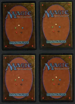***4x Urza's Power Plant Signed*** MTG Antiquities Mark Tedin Magic Kid Icarus - Image 2