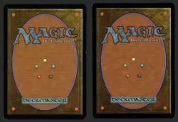 ***2x Japanese Counterspell Signed*** MTG Duel Decks Jason Chan Magic Kid Icarus - Image 2