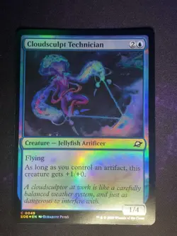 MTG * Cloudsculpt Technician (Foil) Edge of Eternities * 1X * NM - Image 1