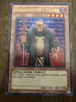 Yu-Gi-Oh! TCG Gravekeeper's Guard Legendary Collection 3: Yugi's World NM - Image 1