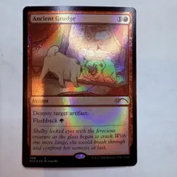 SLD Ancient Grudge Secret Lair Drop Foil MTG NM - Image 1