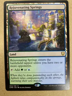 MTG 1x Rejuvenating Springs # 354 Commander Legends Magic the Gathering x1 NM - Image 1
