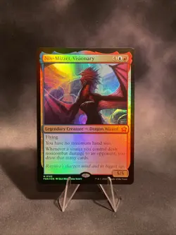 Niv-Mizzet, Visionary Foundations Foil - Image 1