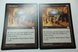 MTG Mind Stone x2- -Weatherlight-Lightly Played - Image 1