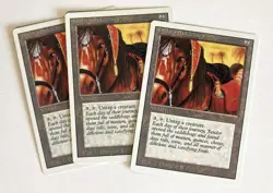 Jandor's Saddlebags (3) Revised Edition NM Magic the Gathering MTG - Image 1