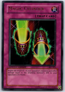 Yu-Gi-Oh! Invasion of Chaos - Magic Cylinder IOC-SE2 Limited Edition - Image 1