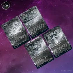 junji ito mtg secret lair FOIL ETCHED MTG Factory Sealed New 1x EN English - Image 1