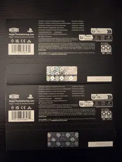 MTG Secret Lair x God of War: Greek & Norse Foil Edition PlayStation SEALED - Image 2