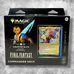 Magic The Gathering FINAL FANTASY Commander Deck Counter Blitz | Damaged Box - Image 4