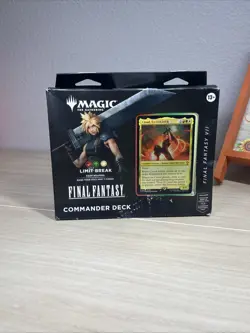 Magic the Gathering Final Fantasy Commander Deck LIMIT BREAK FFVII - Image 1