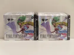 (2) Lot 2025 Magic The Gathering Final Fantasy Sealed Collector Booster Box - Image 1