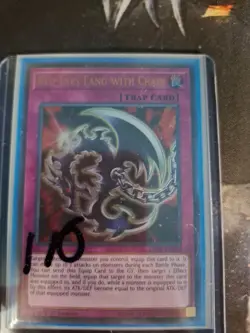 Yu-Gi-Oh! Red Eyes Fang with Chain | LEDU-EN004 | 1st Edition | Ultra Rare - Image 1